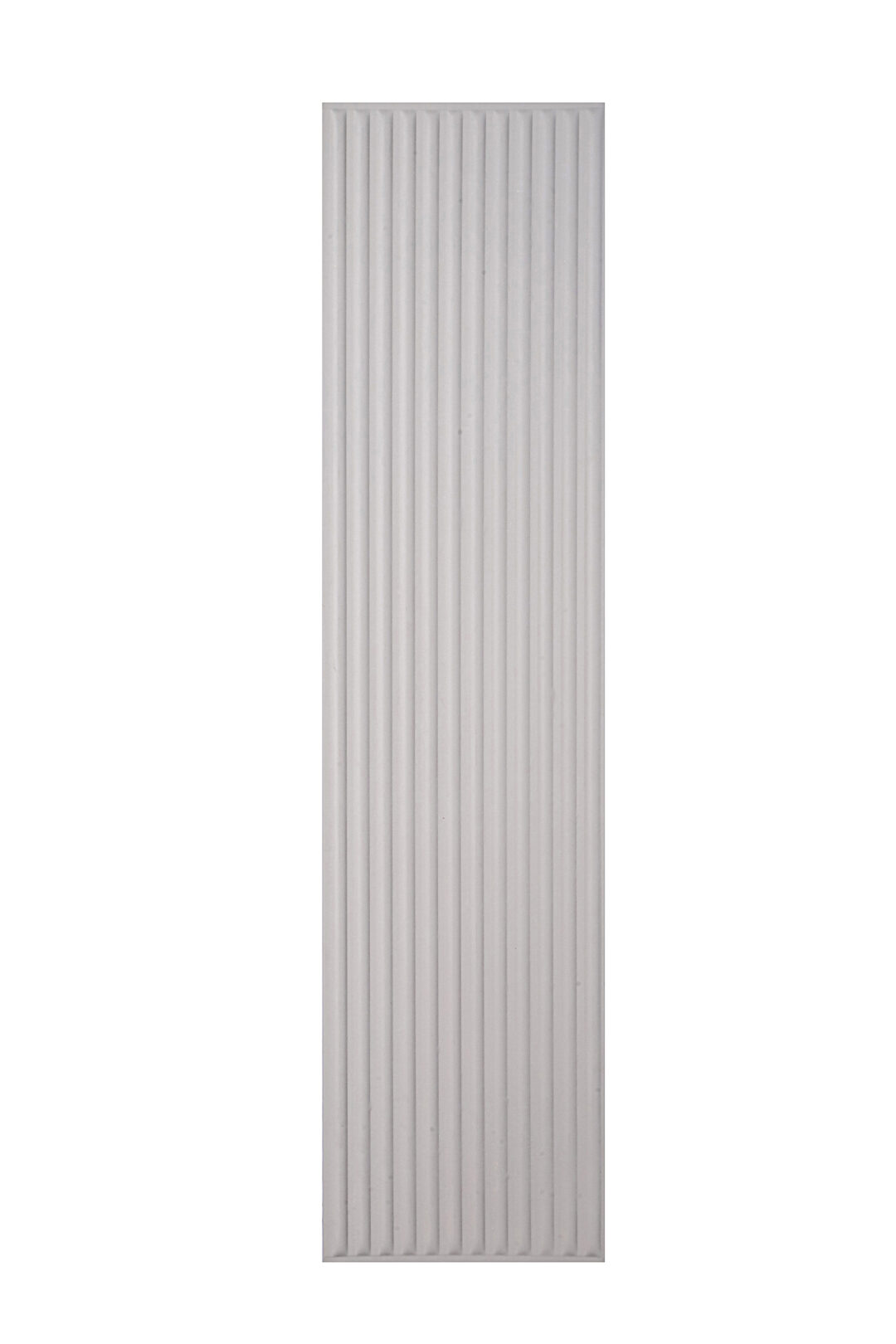 Light Grey Louvers